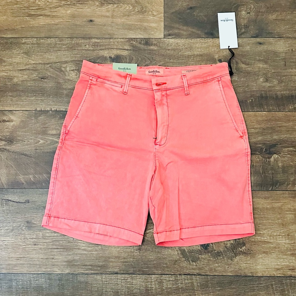 Three (3) Pairs of Goodfellow & Co Linden Shorts Size 30 with 7” Inseam